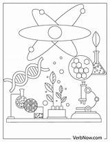 Free Science Coloring Pages A Fun Way To Learn And Explore sketch template