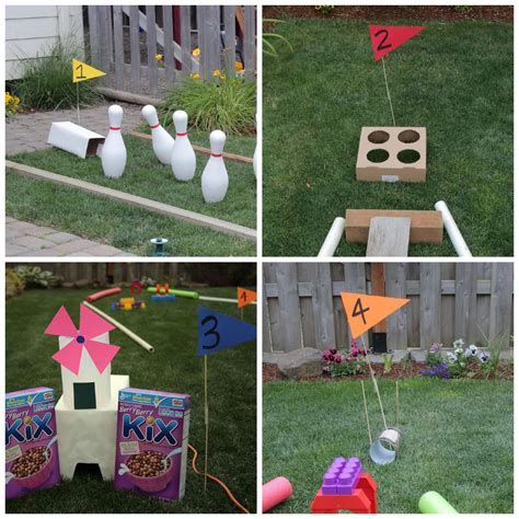 mini golf DIY | Mini golf, Golf courses, Mini golf course