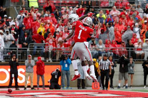 360 Video: Buckeyes sing Carmen Ohio