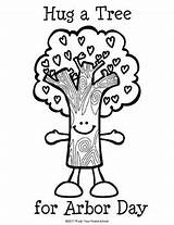 Arbor Day Coloring Pages & Mini Book By Rock Your Homeschool  TpT sketch template