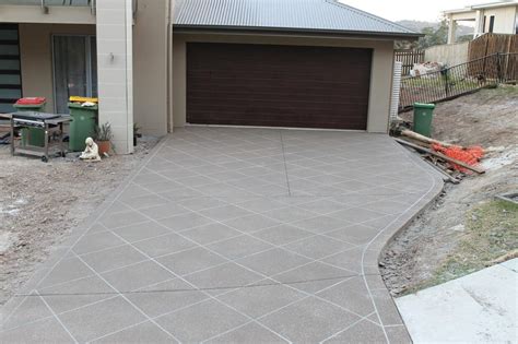 Decorative Concrete Driveway Resurfacing Solutions | Brisbane | Logan