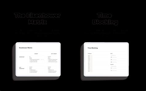 Productivity Templates Pack | Notion Everything