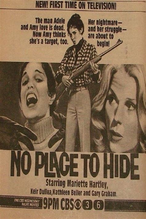 No Place to Hide (1981) - Posters — The Movie Database (TMDB)