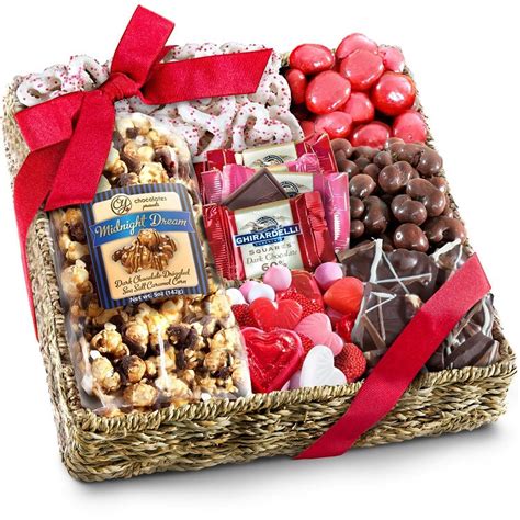 Top 20 Candy Baskets for Valentines Day - Best Recipes Ideas and Collections