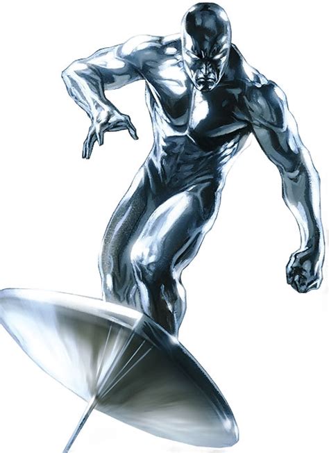 Silver Surfer - Marvel Comics - Galactus - Cosmic - Profile - Writeups.org