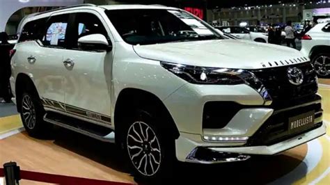 New Toyota Fortuner GR Sport Red, Modellista unveiled. Details inside | Mint