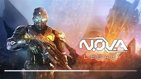 N.O.V.A Legacy, Gameloft's new Sci-Fi FPS, has launched in Google Play