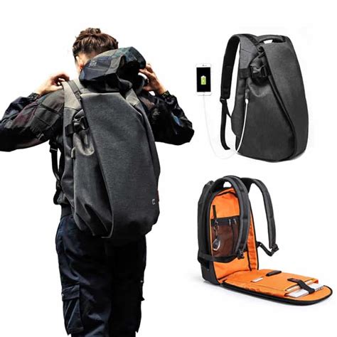 USB Port Waterproof Backpack | Etobillion