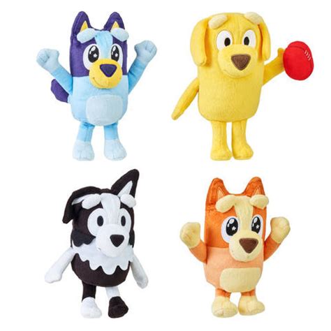 Bluey Mini Plush Toy - Assorted | Zula Getz