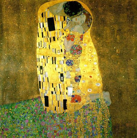 EL BESO ( 1907-1908 ) — ¿Qué significa este cuadro o escultura?