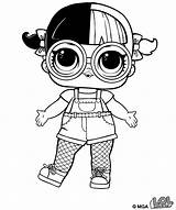 Lol Surprise Doll Baby Next Door Coloring Page  Free Printable sketch template