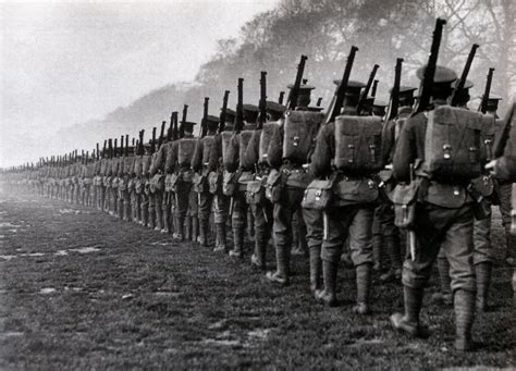 WW1 | British soldiers marching to Somme. | Anders | Flickr