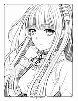 Anime Coloring Pages For Kids & Adults  World Of Printables sketch template