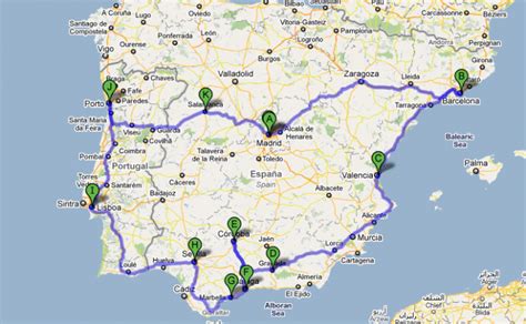 Europe Itinerary Part 1 (Spain and Portugal) – Backpacking Worldwide