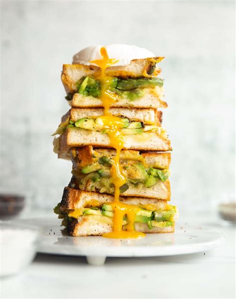 Avocado Grilled Cheese | Something About Sandwiches