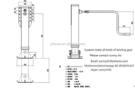 The Ultimate Guide: Understanding the Semi Trailer Landing Gear Diagram