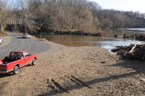 South Fork Shenandoah River at Karo Landing:A fantastic place to access the South Fork ...