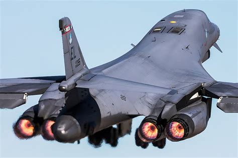 Rockwell B-1B Lancer, Military, Rockwell, B-1B Lancer, Bomber, HD wallpaper | Peakpx