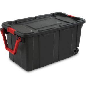 Wheeled Storage Boxes Heavy Duty | Caixas organizadoras, Caixa de pesca, Organizadores
