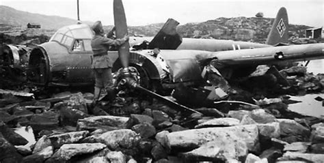 Crash of a Junkers JU.88C in Bjørnfjell | Bureau of Aircraft Accidents Archives