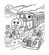 Emily The Tank Engine Coloring Pages sketch template