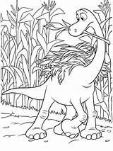 The Good Dinosaur Coloring Pages sketch template