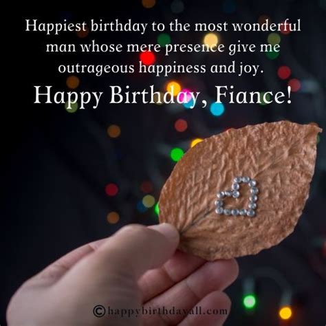 90+ Birthday Wishes for Fiance With Images