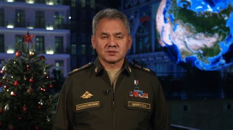 Happy New Year From Russian Defense Secretary Sergey Shoigu - YouTube