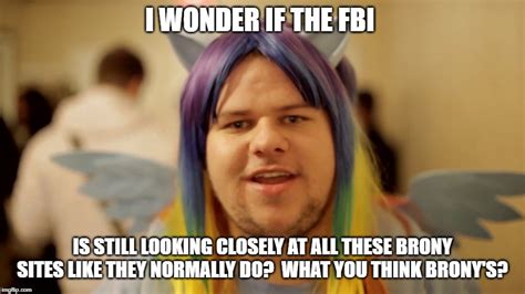 Brony Neckbeard - Imgflip