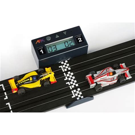 AFX Giant Raceway HO Tri-Power Slot Car Track Set