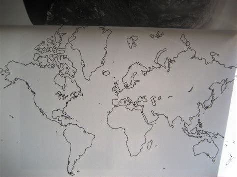 travel the world | World map outline, World map art, World outline