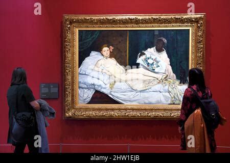 Olympia, 1863 by Édouard Manet Stock Photo - Alamy