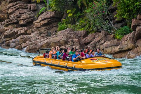 Jurassic Park River Adventure at Universal's Islands of Adventure