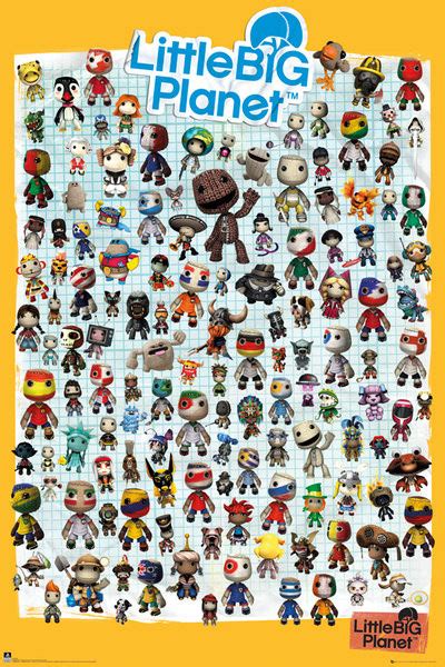 Little big planet characters - polacore