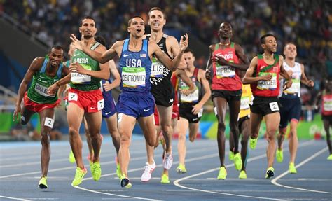 Matthew Centrowitz takes lead, and then gold in Olympic 1500 meters : News : Bring Back the Mile