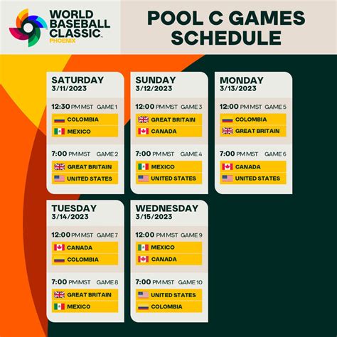 World Baseball Classic 2023: Know full schedule and how to watch WBC live - TV, streaming ...