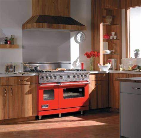 Trending: New appliance colors in the kitchen | Kitchen design, Kitchen ...