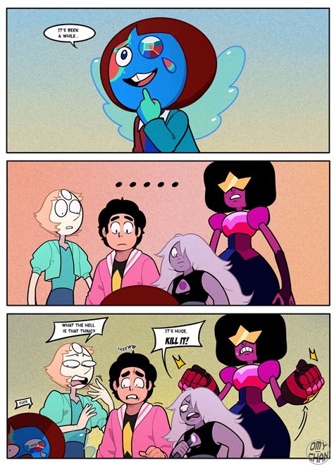 I'm Omy! | Steven universe movie, Steven universe memes, Steven universe funny