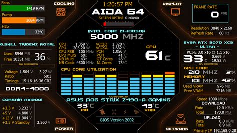 Share your SensorPanel - Page 142 - Hardware monitoring - AIDA64 ...