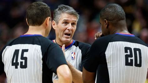 Scott Foster NBA ref: Raptors and Celtics fans furious over referee appointment for tonight's ...