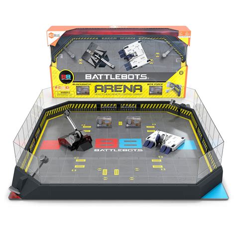 HEXBUG BATTLEBOTS Arena Bite Force and Blacksmith New Version for sale ...