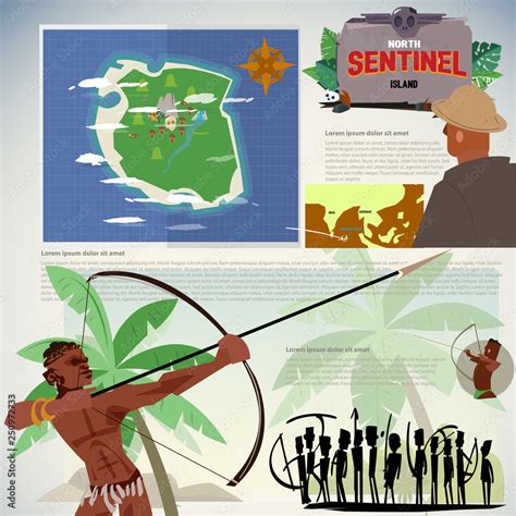 north sentinel island, missing island. Sentinelese people. map ...