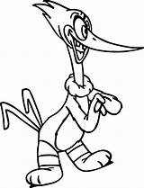 Maniac Woody Woodpecker Coloring Page  Wecoloringpagecom sketch template
