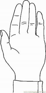 Hand Coloring Pages  Coloring Cool sketch template
