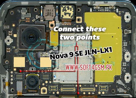 Huawei Nova 9 SE JLN-LX1 Test Point