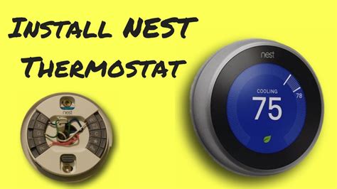 Google Nest Thermostat Installation Manual