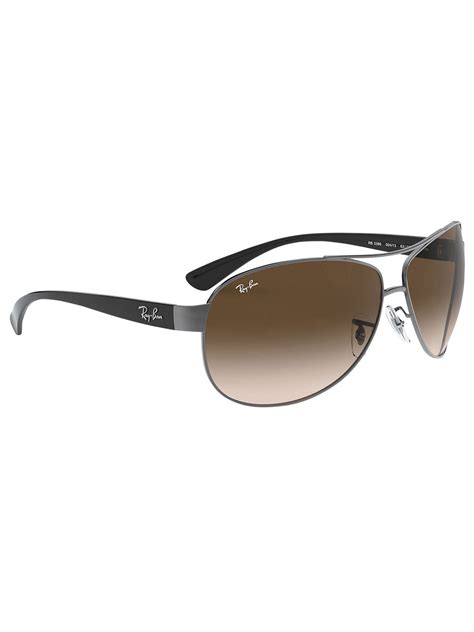 Ray-Ban RB3386 Aviator Sunglasses - Brown Gradient | Standout