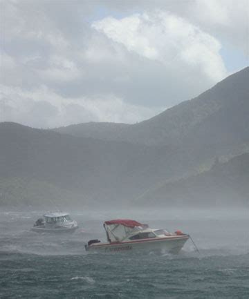 Marlborough Sounds battered by wild weather | Stuff.co.nz