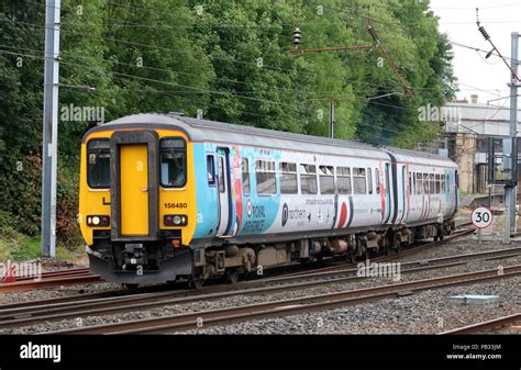 Class 156 dmu, 156 480, named Spirit of The Royal Air Force now ...