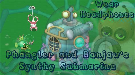 Phangler & Banjaw's Synthy Submarine - Official Audio (MSM Fan Content) [Instrumental Song ...